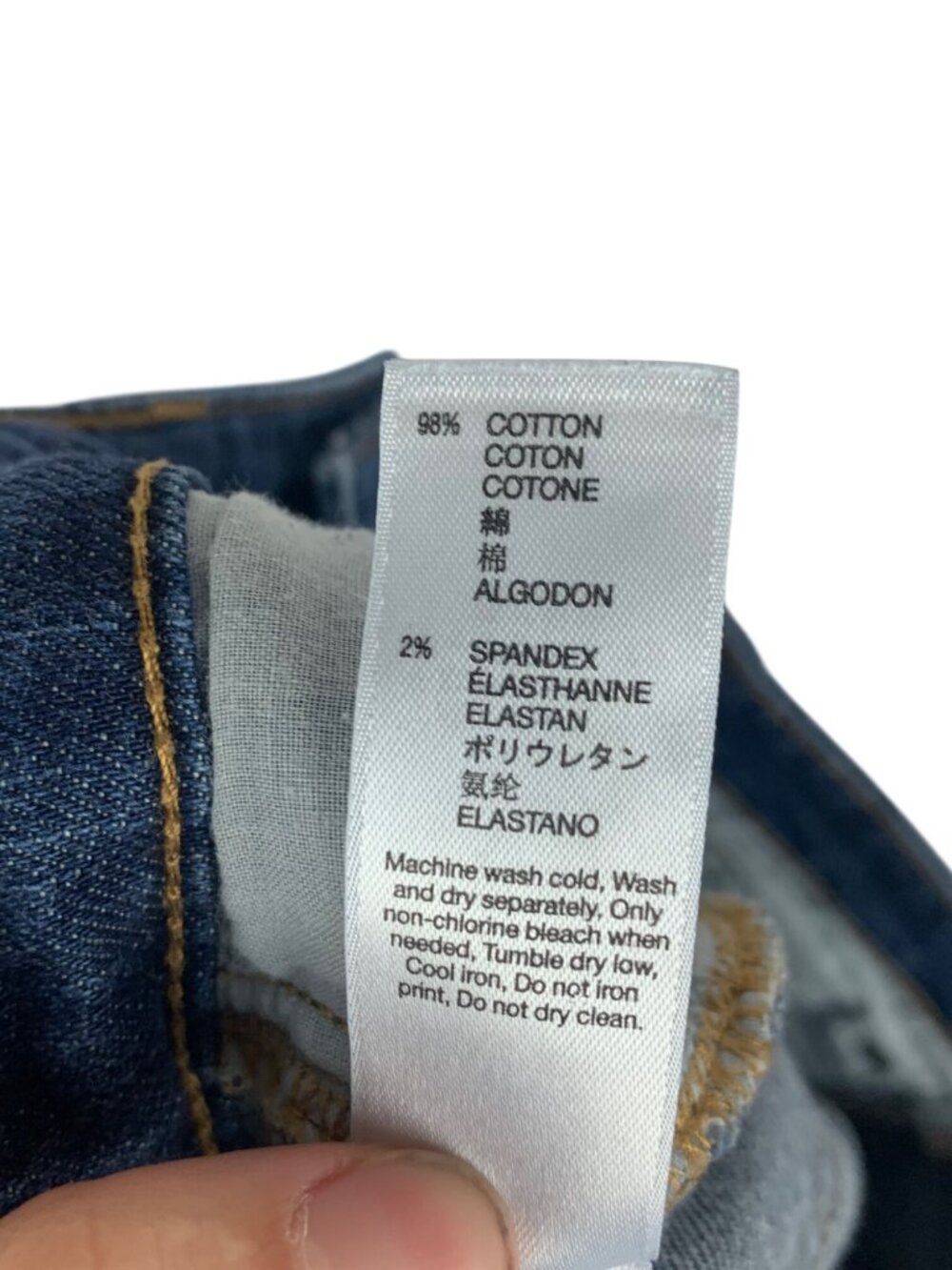 Gap boyfriend cuffed capris fit Womens Jeans size 2 - Picture 7 of 8